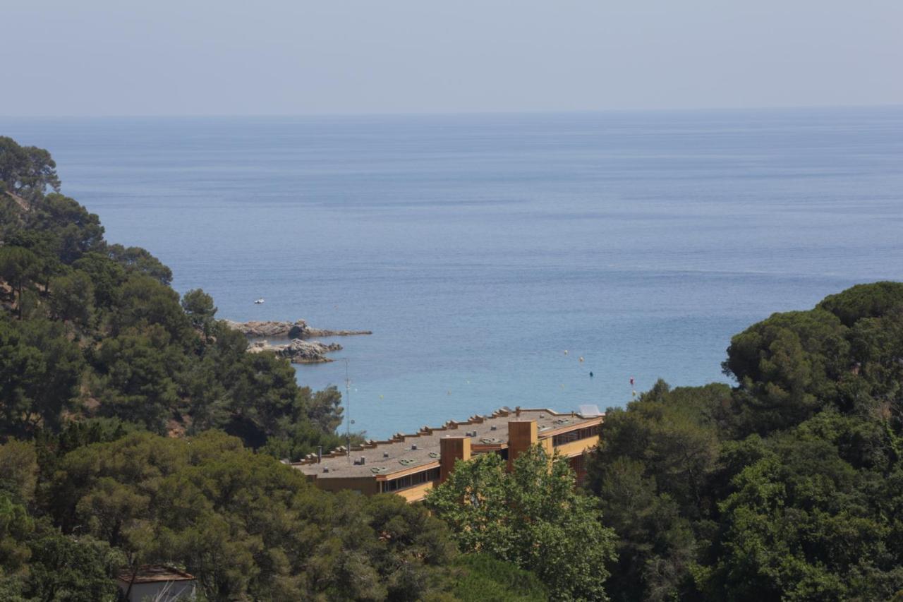 Happy Camp Mobile Homes In Camping Senia Cala Canyelles Lloret de Mar Exterior foto